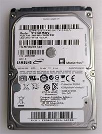 Hard disk Samsung 2.5" SATA 750Gbyte ST750LM022