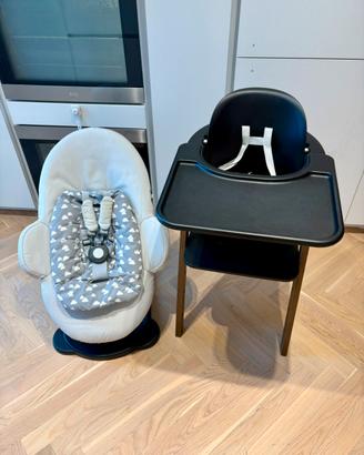 Stokke Steps Set Completo - Sedia + Sdraietta