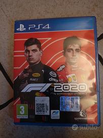 F1 2020 + F1 Manager 2022 per PS4