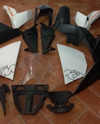 Carene originali ktm rc8 1190