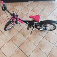 bicicletta bambina 20 pollici