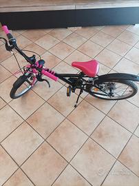 bicicletta bambina 20 pollici