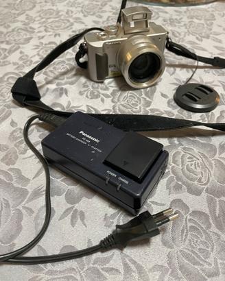 Fotocamera panadonic lumix