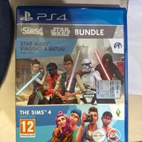 The Sims 4 x Star Wars PS4