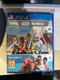 The Sims 4 x Star Wars PS4
