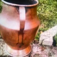 ANFORA RAME BATTUTO
