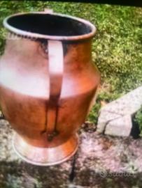 ANFORA RAME BATTUTO