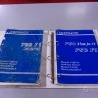 Ducati 750 f1 manuali officina completi