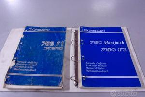 Ducati 750 f1 manuali officina completi