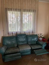 Divani di Divani&Divani in pelle (2 e 3 sedute)