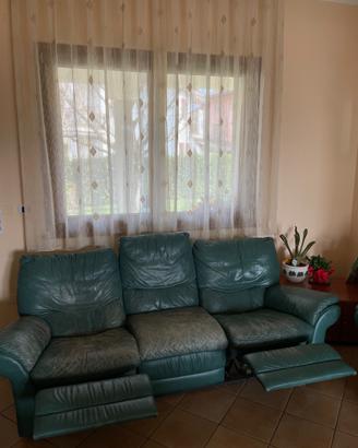 Divani di Divani&Divani in pelle (2 e 3 sedute)
