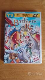 DVD "Il barbiere del re"