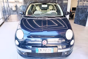 FIAT 500 1.3 Multijet (MOTORE FUSO, KO)