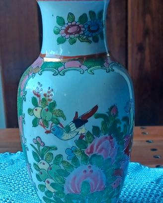 vaso vintage in porcellana cinese