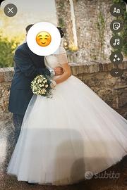 Abito sposa stile principessa