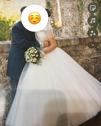 Abito sposa stile principessa