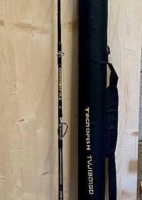 Canna da pesca (vertical jigging)