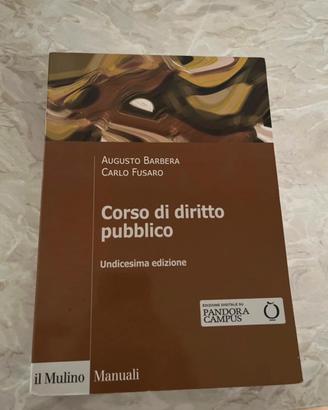 Corso di diritto pubblico