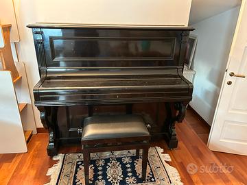 Pianoforte Gilbert Legros nero