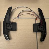 Palette al volante Volkswagen