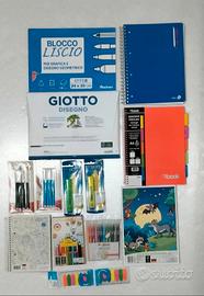 Kit per la scuola o giochi
