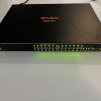 Aruba 2530-24 PoE+ Switch  Managed (J9779A) – SFP