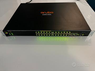 Aruba 2530-24 PoE+ Switch  Managed (J9779A) – SFP