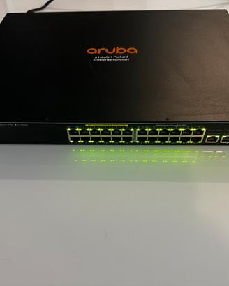 Aruba 2530-24 PoE+ Switch  Managed (J9779A) – SFP