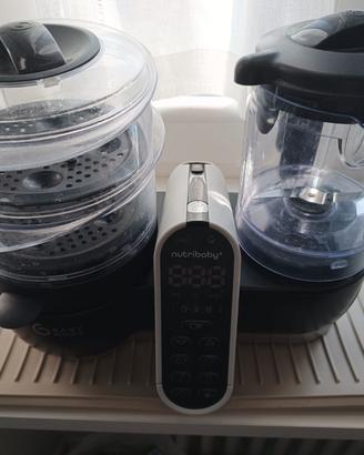 Babymoov Nutribaby+, Cuocipappa Multifunzione