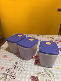 Set n. 3 contenitori Memofresh Tupperware 