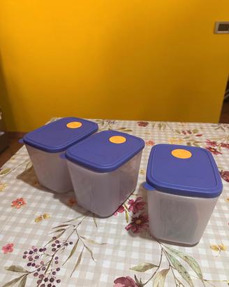 Set n. 3 contenitori Memofresh Tupperware 