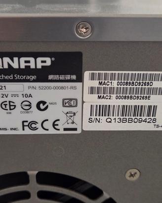 Qnap Nas  ts421
