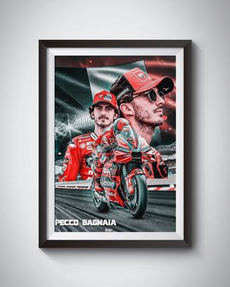 Quadro Bagnaia