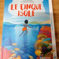 libro pe Bambini di Roberto Piumini "Le cinque is