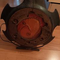 Lampada artigianale industrial / design vintage in