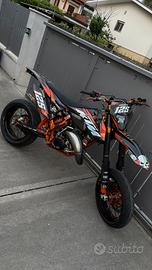 Ktm 125 2t 2014