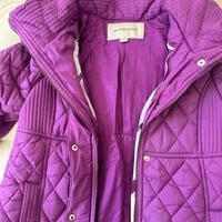 Giubbotto Burberry originale bambina 10 anni