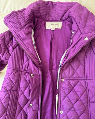 Giubbotto Burberry originale bambina 10 anni