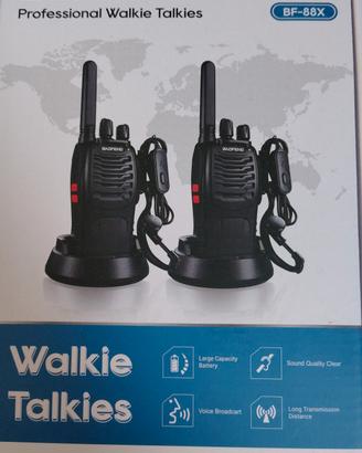 Profesional walkie talkies Boafeng BF 88x