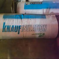 Rotolo lana di vetro isolante