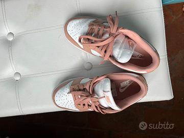 scarpe bellissime nike rosa