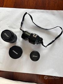 MACCHINA FOTOGRAFICA NIKON