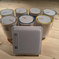 Kit 7 valvole Netatmo + Relè