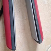 Piastra Capelli GAMA Ion Plus Titanium Rossa