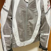 Giubbotto moto Clover estivo