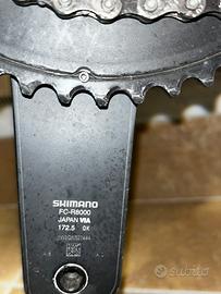 Cambio Shimano ultegra FC 8000 11V disco