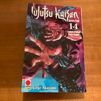 Manga jujutsu kaisen vol 14