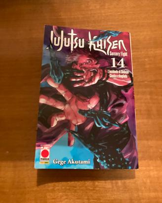Manga jujutsu kaisen vol 14