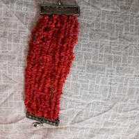 bracciale in corallo rosso, orologio armani,da don