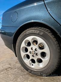 Cerchi e gomme Michelin Alpin 6 R15 Alfa 156